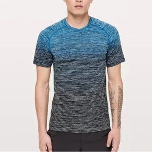 LULULEMON Metal Vent Tech Short Sleeve Technical T-Shirt Running Gym Men's Large